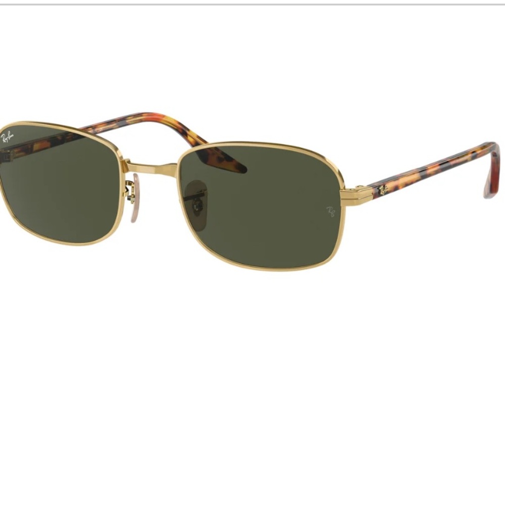 Ray-ban RB 3960 Gold/Green lens (001/31) Size: 54/21-145